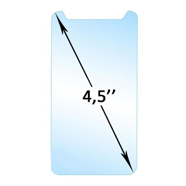 

Защитное стекло 2.5D Универсальное 4'5