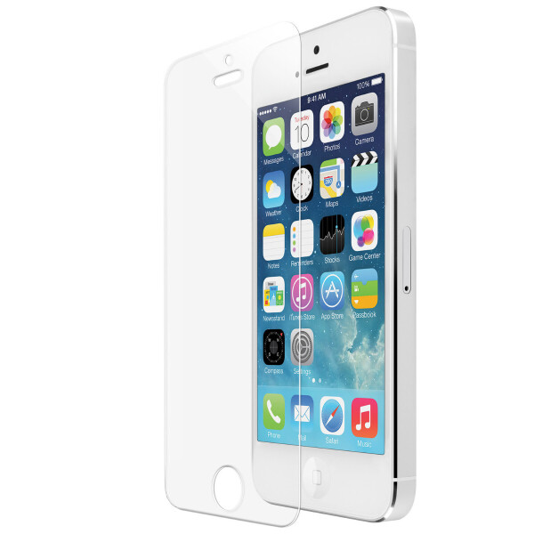 

Защитное стекло 2.5D (Отступ от края 2мм) для Apple iPhone 5 / 5S / SE