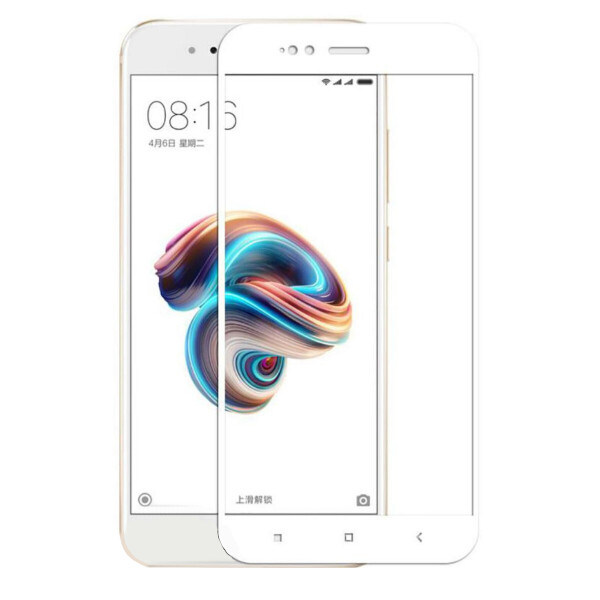 

Защитное стекло Full Glue для Xiaomi Mi 5X / A1 White