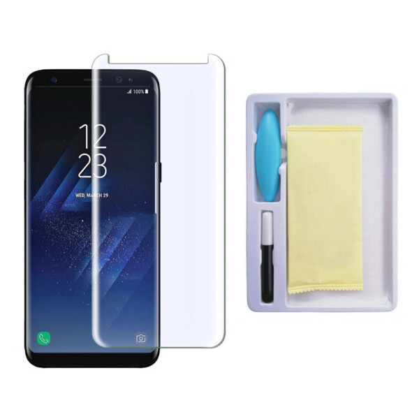 

Защитное стекло Full Glue UV для Samsung Galaxy S8