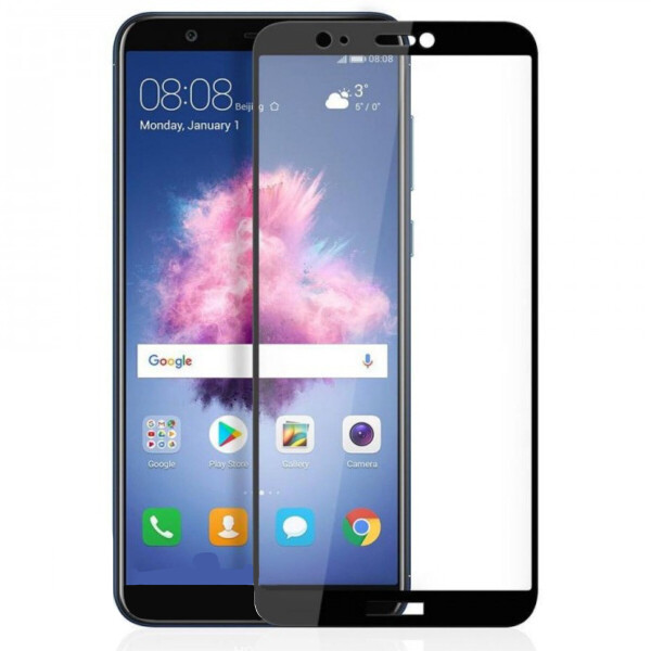

Защитное стекло Full Glue для HUAWEI P SMART 2018 Black