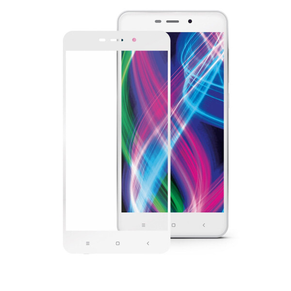 

Защитное стекло Full Glue для Xiaomi Redmi 4A White
