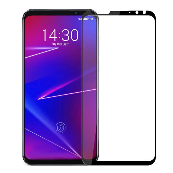 

Защитное стекло Full Glue для Meizu 16 / 16x Black