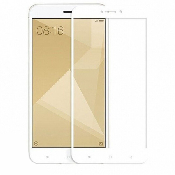 

Защитное стекло Full Glue для Xiaomi Redmi Note 4X White