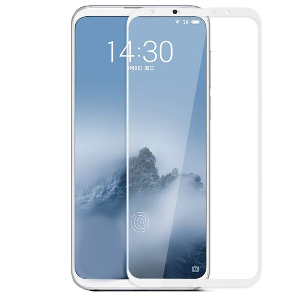 

Защитное стекло Full Glue для Meizu 16 / 16x White