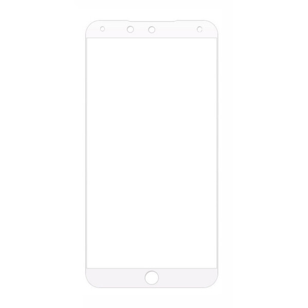 

Защитное стекло Silk Print для Meizu M15 White