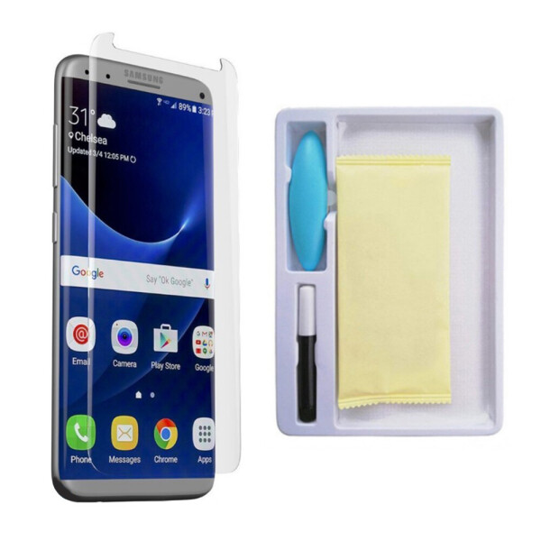 

Защитное стекло Full Glue UV для Samsung Galaxy S8 Plus