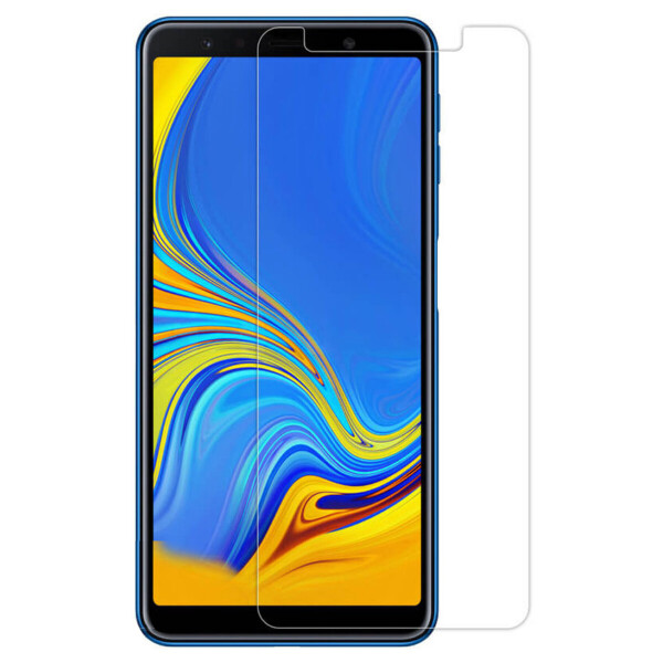 

Защитное стекло 2.5D (Отступ от края 2мм) для Samsung A7 2018