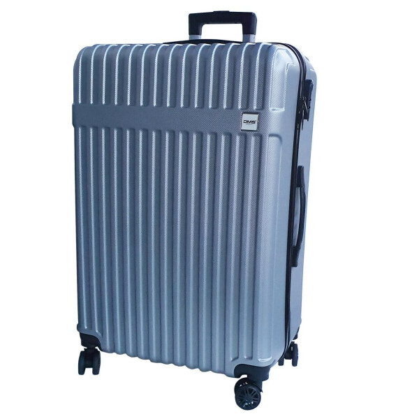 

Чемодан дорожный с тележкой DMS L 78L 67x47x27 см Silver