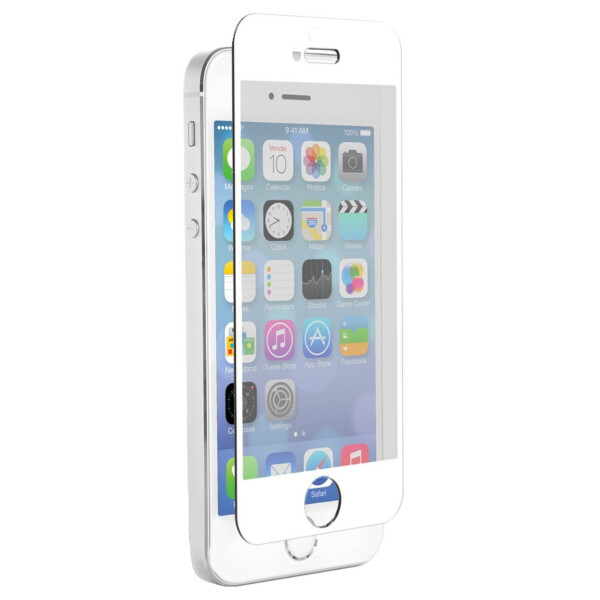 

Защитное стекло Full Glue для iPhone 5 / 5s / SE White