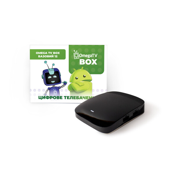 

Медиаплеер Omega TV Box "Базовый 12"