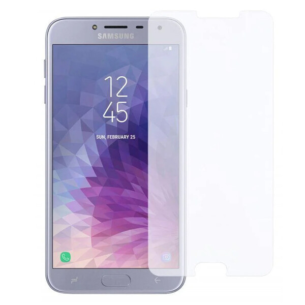 

Защитное стекло 2.5D (Отступ от края 2мм) для Samsung J4 2018