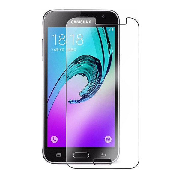 

Защитное стекло 2.5D (Отступ от края 2мм) для Samsung J1 (J120) 2016