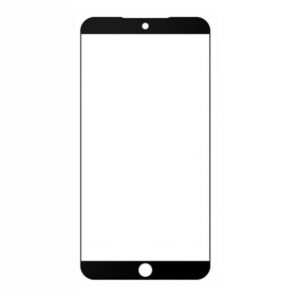 

Защитное стекло Silk Print для Meizu M15 Plus Black