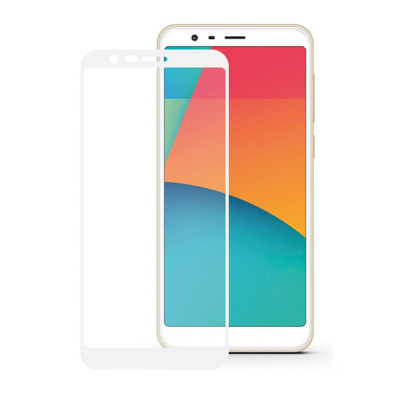 

Защитное стекло Silk Print для Meizu M8c White