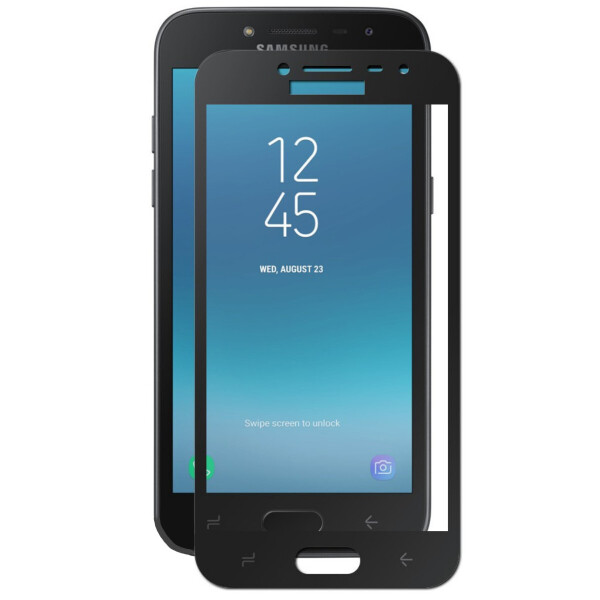 

Защитное стекло Full Glue для Samsung J2 2018 Black