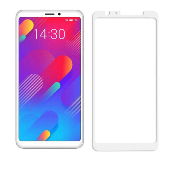 

Защитное стекло Full Glue для Meizu V8 / M8 Lite White