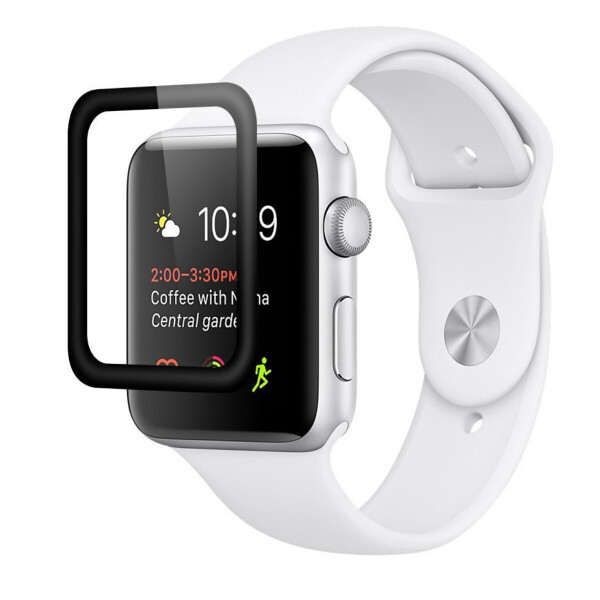 

Защитное стекло Full Glue для Apple Watch Series 1 / 2 / 3 38 mm