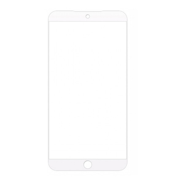 

Защитное стекло Silk Print для Meizu M15 Plus White