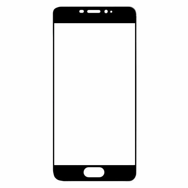 

Защитное стекло Silk Print для Meizu M6 Black