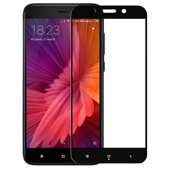 

Защитное стекло Full Glue для Xiaomi Redmi Note 4X Black