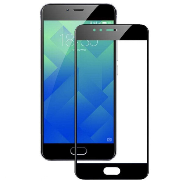 

Защитное стекло Silk Print для Meizu M5S Black