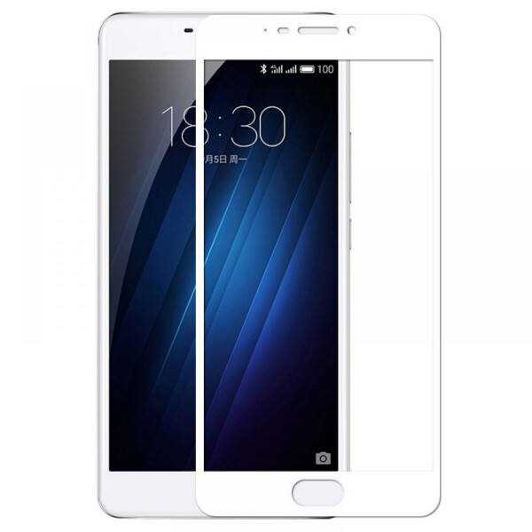 

Защитное стекло Silk Print для Meizu M5 Note White