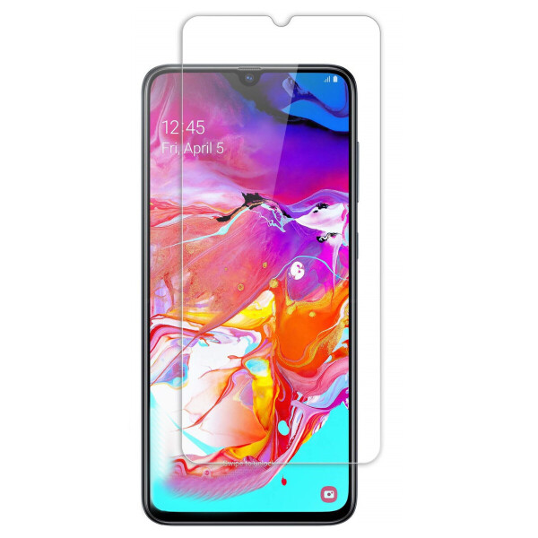 

Защитное стекло 2.5D (Отступ от края 2мм) для Samsung A70