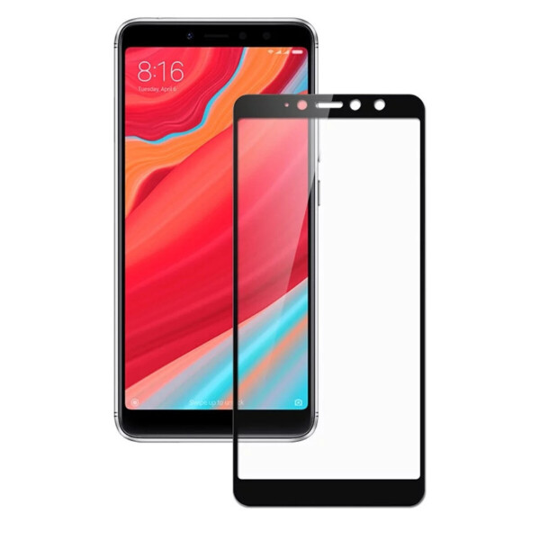 

Защитное стекло Full Glue для Xiaomi Redmi S2 / Y2 Black