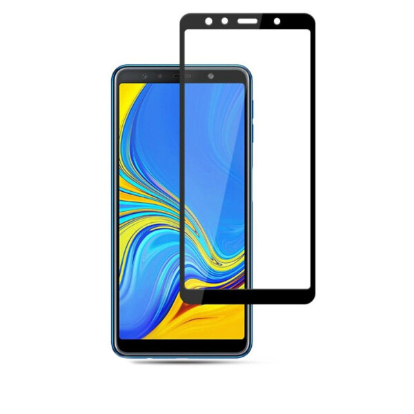 

Защитное стекло Full Glue для Samsung A7 2018 Black