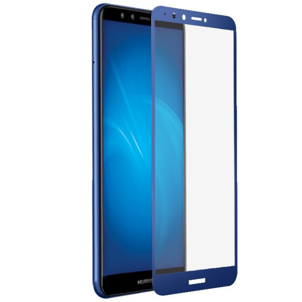 

Защитное стекло Full Glue для HUAWEI 8+ / Y9 2018 Blue