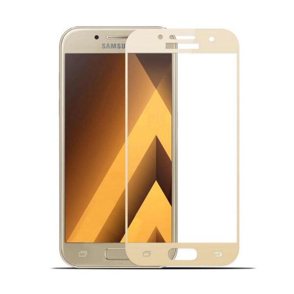 

Защитное стекло Full Glue для Samsung Galaxy A320 2017 Gold