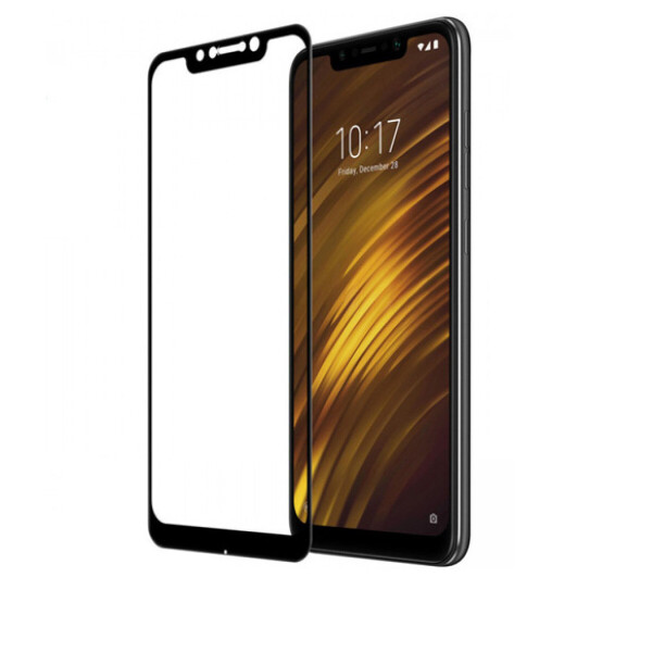 

Защитное стекло Full Glue для Xiaomi Pocophone F1 Black