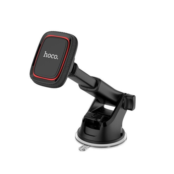 

Автодержатель для телефона Hoco CA42 Cool Journey in-car dashboard holder with stretch rod Black & Red