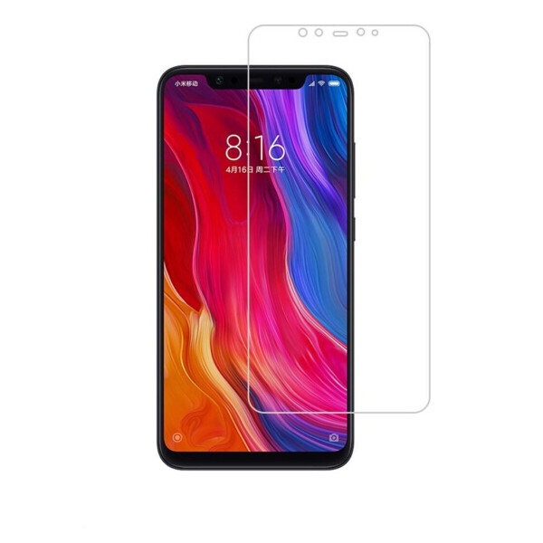 

Защитное стекло 2.5D (Отступ от края 2мм) для Xiaomi Mi 8 SE