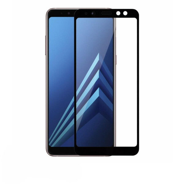 

Защитное стекло Full Glue для Samsung A8 / A530 2018 Black