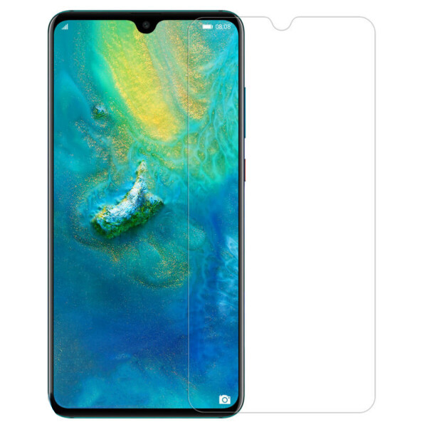 

Защитное стекло 2.5D (Отступ от края 2мм) для HUAWEI Mate 20