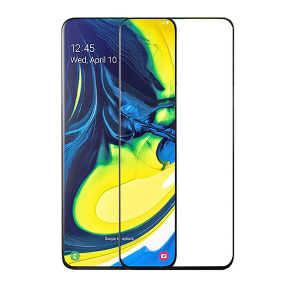 

Защитное стекло Full Glue для Samsung A80 Black