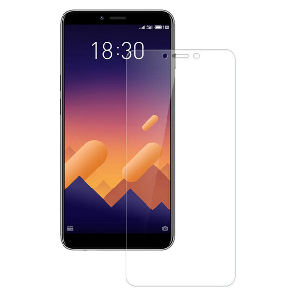 

Защитное стекло 2.5D (Отступ от края 2мм) для Meizu E3