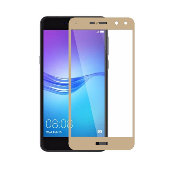 

Защитное стекло Full Glue для HUAWEI Y5 2017 Gold