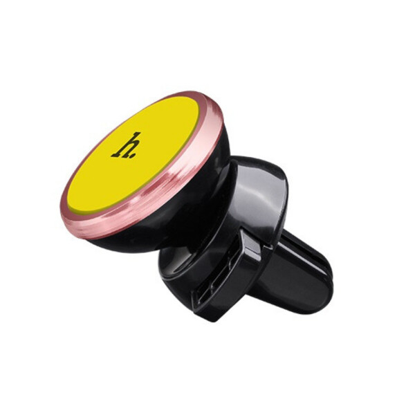 

Автодержатель для телефона Hoco CA3 Outlet magnetic vehicle Holder Yellow