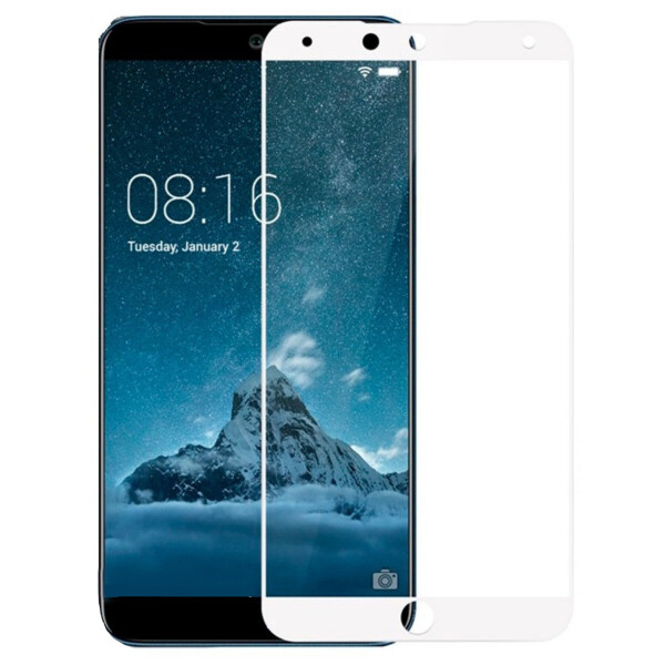 

Защитное стекло Silk Print для Meizu M15 Lite White