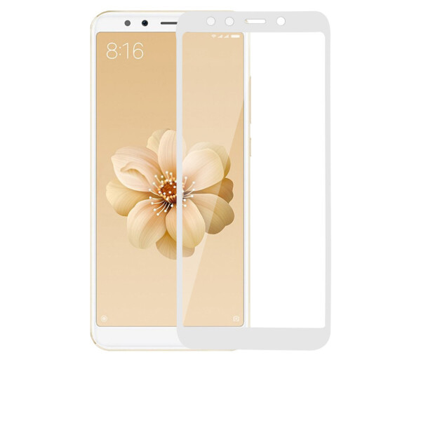 

Защитное стекло Full Glue для Xiaomi Mi 6X / A2 White