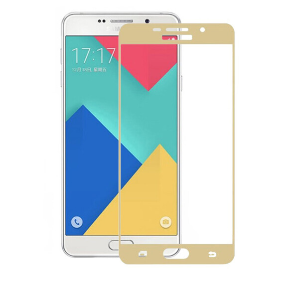 

Защитное стекло Full Glue для Samsung A5 (A510) 2016 Gold