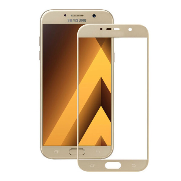 

Защитное стекло Full Glue для Samsung Galaxy A720 2017 Gold