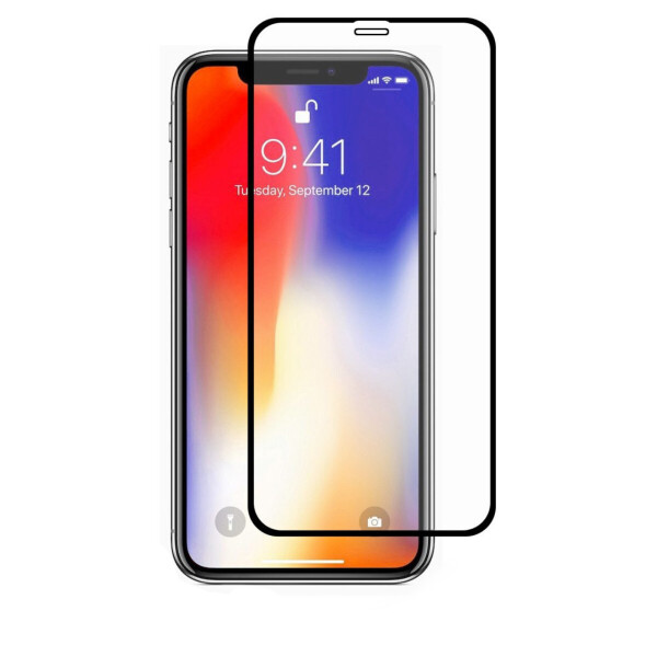 

Защитное стекло Full Glue для iPhone XR / 11 Black