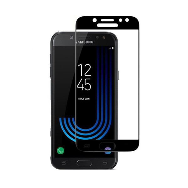 

Защитное стекло Full Glue для Samsung J7 (J730) 2017 Black