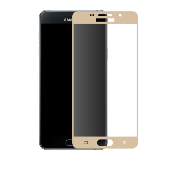 

Защитное стекло Full Glue для Samsung Galaxy A310 2016 Gold