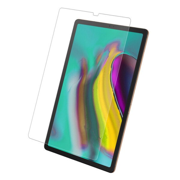 

Защитное стекло 2.5D (Отступ от края 2мм) для Samsung Galaxy Tab S5e 2019