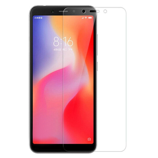 

Защитное стекло 2.5D (Отступ от края 2мм) для Xiaomi Redmi 6 / 6A